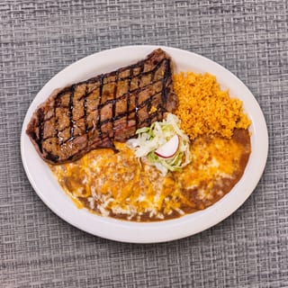 #17. Carne Asada Combo
