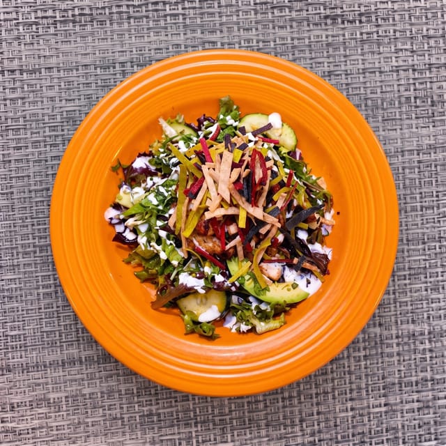 Chicken BBQ Salad.