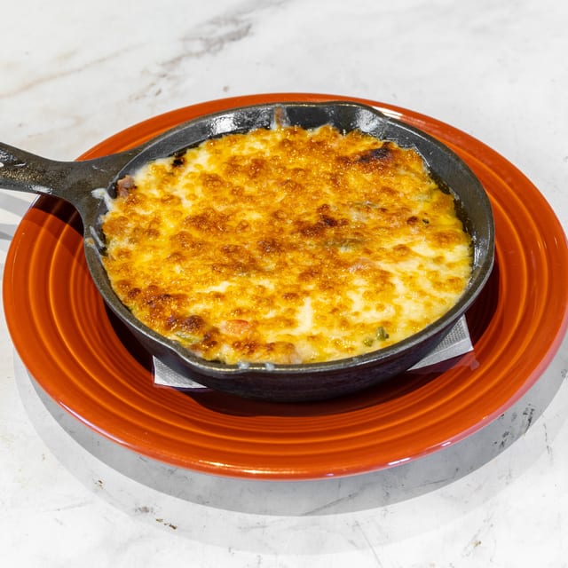 Queso Fundido [Melted Cheese Dip].