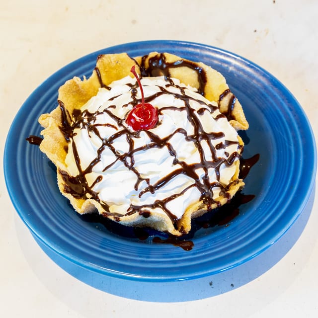 Fried Ice Cream.