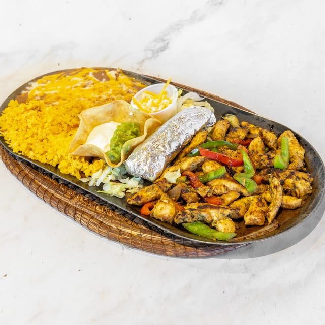 #22. Fajitas Combo.