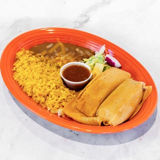 #11. Dos Tamales Combo