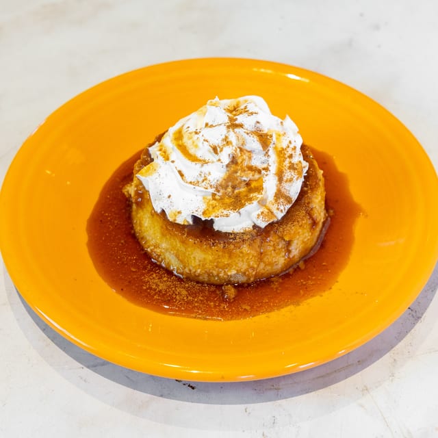 Flan [Caramel Custard].