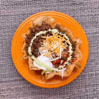 #16. Taco Salad Combo