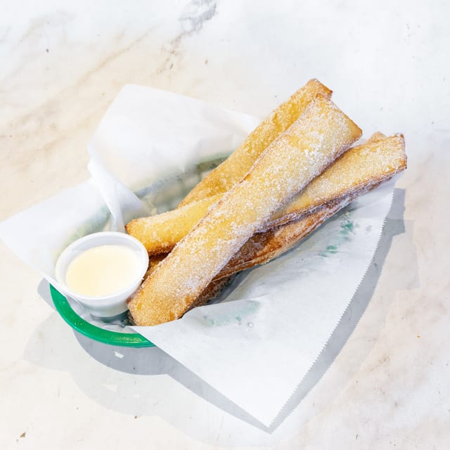 Sopapilla Churros [Fried Pastry Strips].