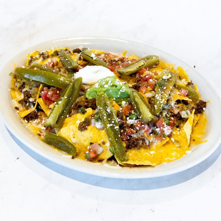 Delicious Nachos Await You