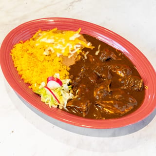 #23. Chicken Mole Combo
