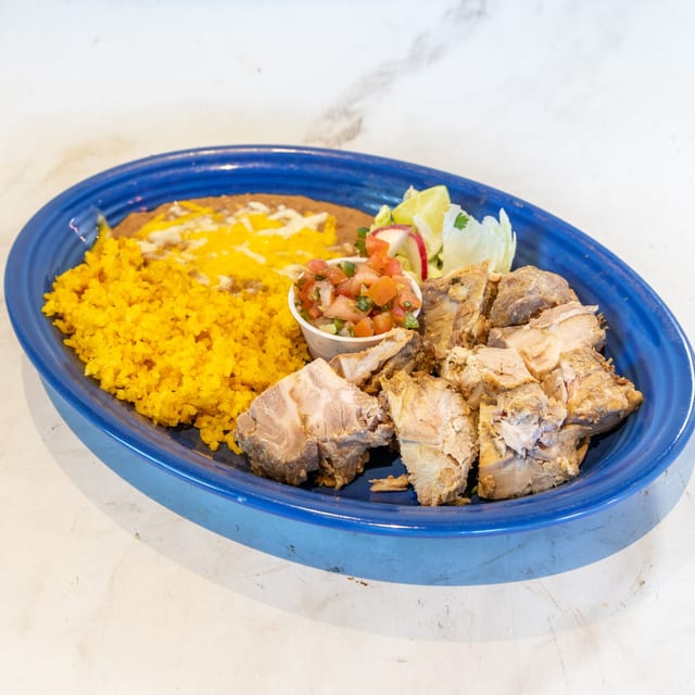 #19. Carnitas Combo.