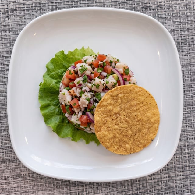 Ceviche.