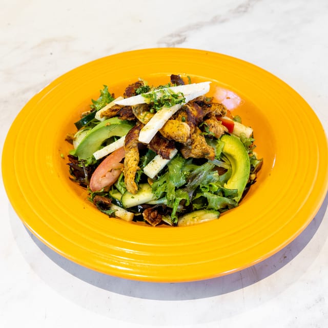 Chicken Jicama Salad.
